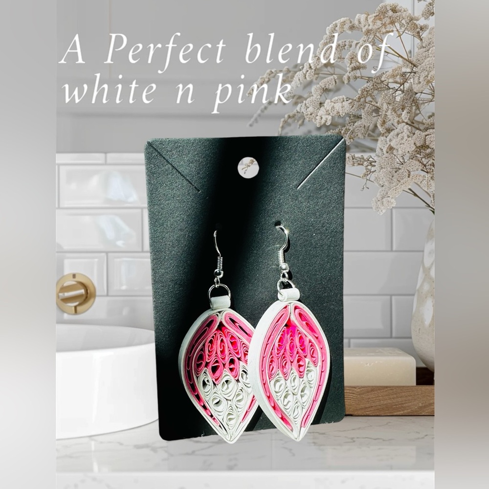 Handmade with love ❤️ Light as air … no more hurting ears